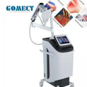 China 3 Red Laser Diodes Laser Magnetic Therapy Machine With 10.4 Inch Screen supplier