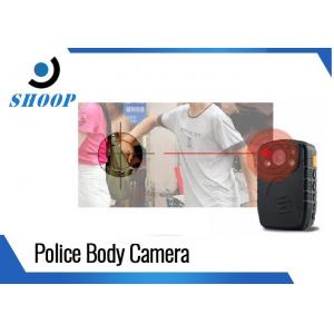 Full HD Cops Wearing Body Cameras Convenient With 2.0 Inch LCD Display