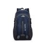 40L mochila impermeable anaranjada del viaje de la mochila que acampa los 55cm con el agujero de la carga del USB