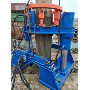 China BEIYI hydraulic pile extractor pile pulling machine for all round piles supplier