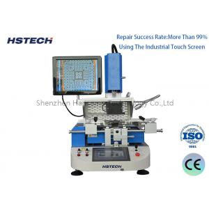 China MCGS Touch Screen Control Manual & Automatic Laser Position BGA Rework Station supplier