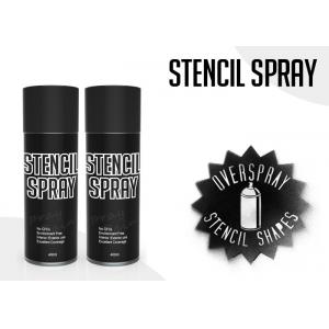 Stencil Spray For Overspray Stencil Applications / General Colour Coding And Marking
