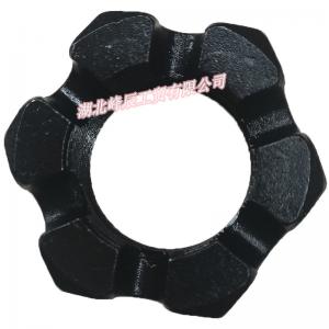 Dongfeng/Dcec Kinland/Kingrun Engine Parts Auto parts for Truck 460 Rear Axle Hexagon Nut 2502Z33-072