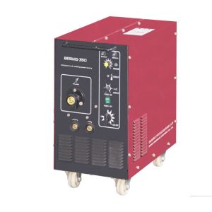 China Transformer welder BESMIG-350 MIG welding machine & melting pole gas shielded arc welder wholesale