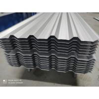 China RAL Color PPGI Roof Sheet Trapezoidal Metal Roof And Cladding Valspar PVDF G30 on sale