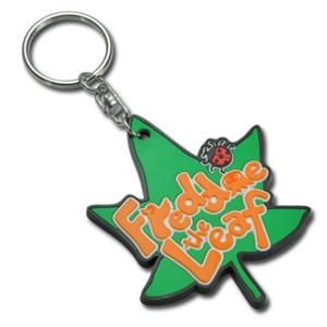 China Soft PVC Key Chain Ring Personalized Custom Logo For Promotion Gift supplier