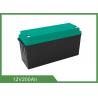 China 1kHz AC 2.56KWh 250A Discharge LiFePO4 RV Battery 12V200Ah wholesale