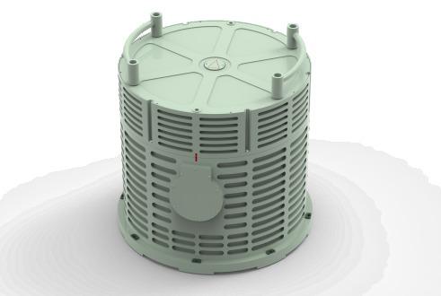 Model DINS-100 High Precision Dual-Axis Rotary Laser Gyro Inertial Navigation System
