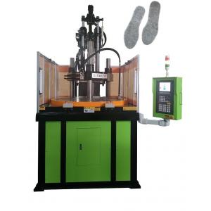 China Vertical Rotary Table Shoe Sole Injection Molding Machine 120 Ton supplier