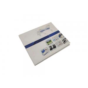 Promotional brochure use video book advertising player brochure