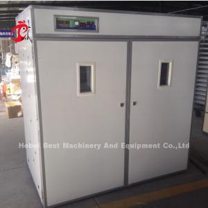 China Fully Automatic Egg Incubator Temperature Humidity Controlling Rose supplier