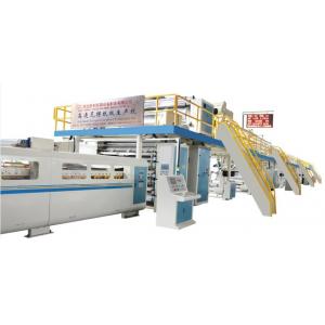 Easy Operation Corrugated Cardboard Production Line ISO Certificate