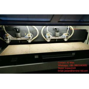 China Utilisé PCB quatre têtes machine CNC supplier