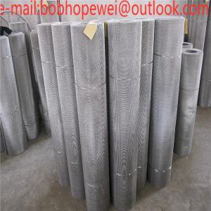 stainless steel wire and mesh/stainless steel metal mesh/wire mesh filter/stainless steel woven wire mesh screen
