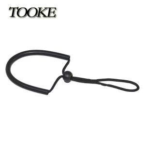 China Black Safety Scuba Diving Adjustable Hand Wrist Strap Lanyard With Loop on sale
