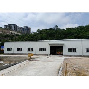 China Commercial Steel Structure Building Warehouse / Metal Farm Buildings supplier