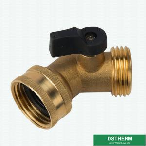 China Customized Garden Hose Pipe Shut Off Valve Garden Water Inlet Joint Hose Tap Pipe One Ways Connector Shut Off Valve supplier