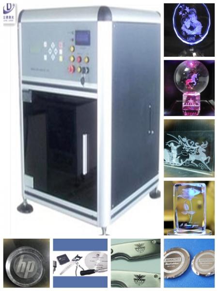 Industrial Cable / Acrylic Automatic Laser Marking Machine Excellent Optical