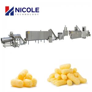 Multifunctional Twin Screw Corn Puff Extruder Machine CE Automatic