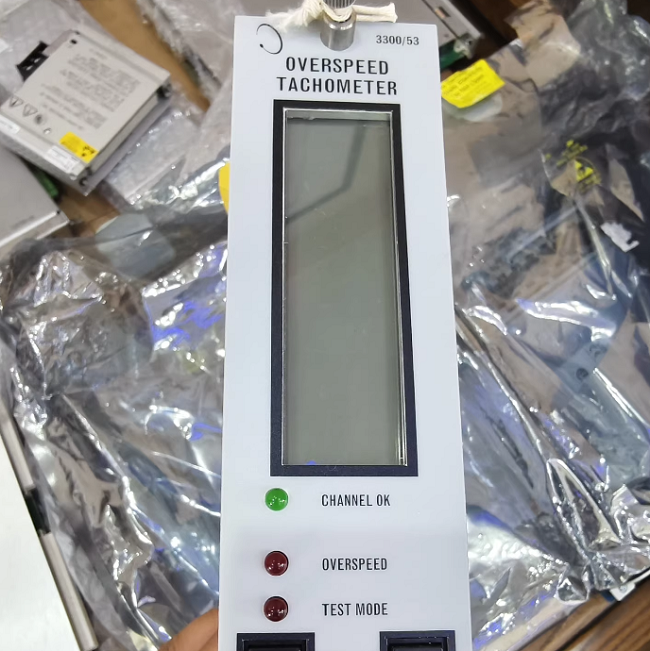 China Bently Nevada 3300-53-02-02-00-60-05-00-00-00 Overspeed Detection System Module Rack Based wholesale