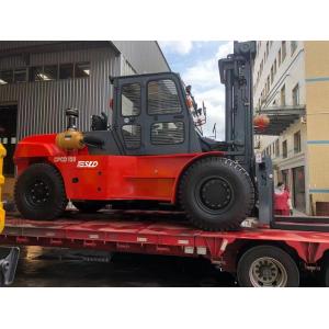 China CPCD150 Industrial Fork Lift Truck With 15T Load supplier