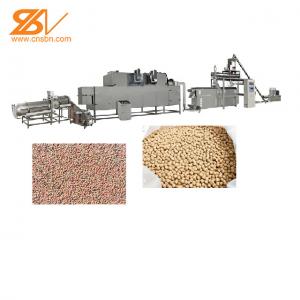 China High Grade Floating Fish Feed Extruder Machine 2-12mm Pellet supplier