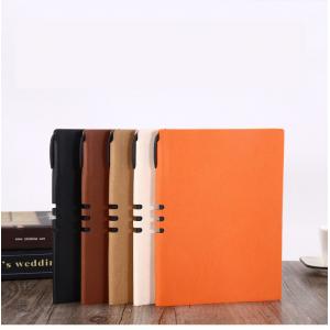 Customized Office Stationery A5 Notepad with PU Leather Cover and Personalized Design