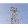 Acier 11 d'angle de HDG ligne de transmission 35 220 330 500kV tour