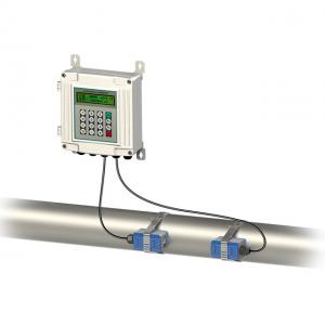 China Dual Channel Ultrasonic Flow Meter Ultrasonic Water Flow Meter FMT-MF120 supplier