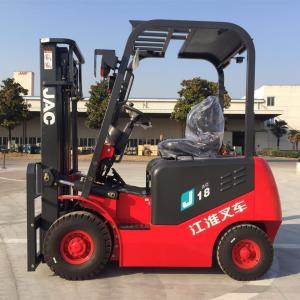 China jAC Sit Down Rider Forklift 1.8T High Capacity Electric Forklift supplier