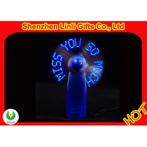 China Promotional LED mini fan supplier
