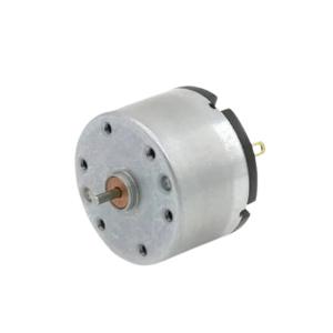 China RK-520 12V 5500RPM Motor de corriente continua de alto par 23mm para asiento de baño automático supplier