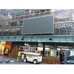 China Painel LED SCX P10 LED SMD Full Color P10 LED Display Outdoor Pole Fixo P10 LED Video Display Billboard Outdoor Full Color LED Display supplier