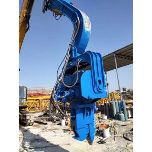 Low Noise PC80 Hydraulic Pile Hammer For Excavator Sheet Vibrating Hammer
