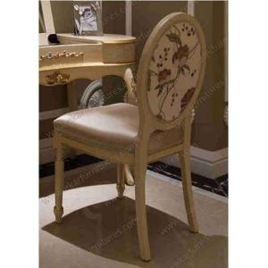 Hot Sales French Bedroom Furniture Wooden Dressing Chair FQ-101