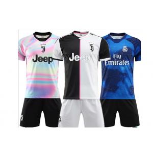 China New season 19/20 Thailand Quality camisetas de futbol Wholesale Juventus Soccer Jerseys supplier