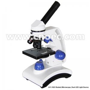China Lab Achromatic LED Biological Microscope Monocular Microscopes A11.1523 supplier