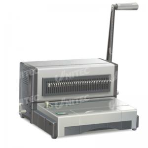 China 25 sheets A4 Manual Electric Binding Machine with CE Certificate M600 supplier