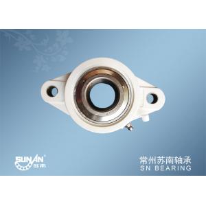 China White Plastic Pillow Block Bearings For Auto / Motorcycle / Bicycle SUCFLPL207 supplier