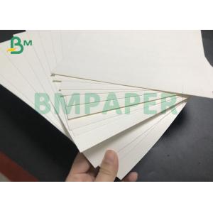 China Solid white Beermat Board 0.5mm 0.7mm Water Absorbent Cardboard Sheets supplier