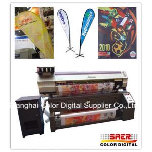 China 1.6M Digital Inkjet Mimaki Textile Printer For Advertising Flag supplier