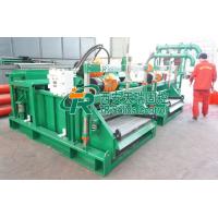 China High Strength Steel 400GPM Mud Shale Shaker For Drilling Mud Recycling System on sale