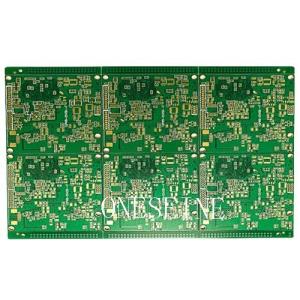China 6層ブラインド 埋められた Fr4 PCB 1.6mm 多層 RF PCB 板設計 supplier