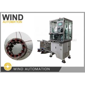 China 220V 12 Poles Compressor Motor Needle Winder For Inside Slot Coil Winding Machine supplier