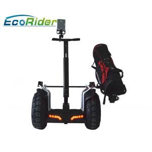 Golf de équilibrage de Segway d'option de couleur adapté aux besoins du client par scooter d'individu de la chaîne maximum 70km de chariot
