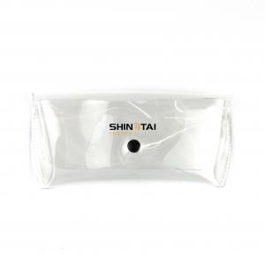 China Magnetic Sunglasses Case Transparent PVC Box Clear Jelly Beach Fashion Soft Sunglasses Case Eyewear Case supplier