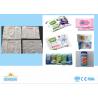 Flushable Disposable Baby Wipes Biodegradable Non Toxic Logo Customized