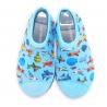 Lycra Barefoot Kids Swimming Pool Shoes Beach Aqua Shoes For Swimming