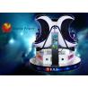 China Electric System 3 seats 9D VR Virtual Reality Simulator no need screen wholesale