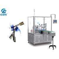 China 30ML Filling Volume Mascara Filling Machine With Vibration Table on sale